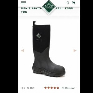 The Original Muck Boots - Arctic Sport Steel Toe